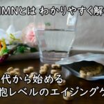 NMNとは わかりやすく解説～40代から始める細胞レベルのエイジングケア