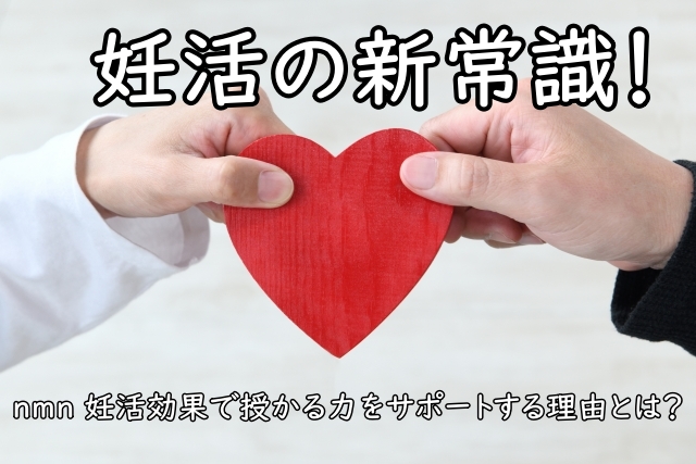 妊活の新常識!nmn 妊活効果で授かる力をサポートする理由とは?